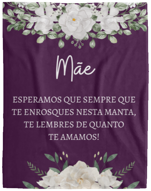 Mamae Cobertor 30X40 Braz