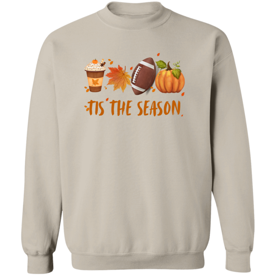 Tis The Season Halloween Sweatshirt