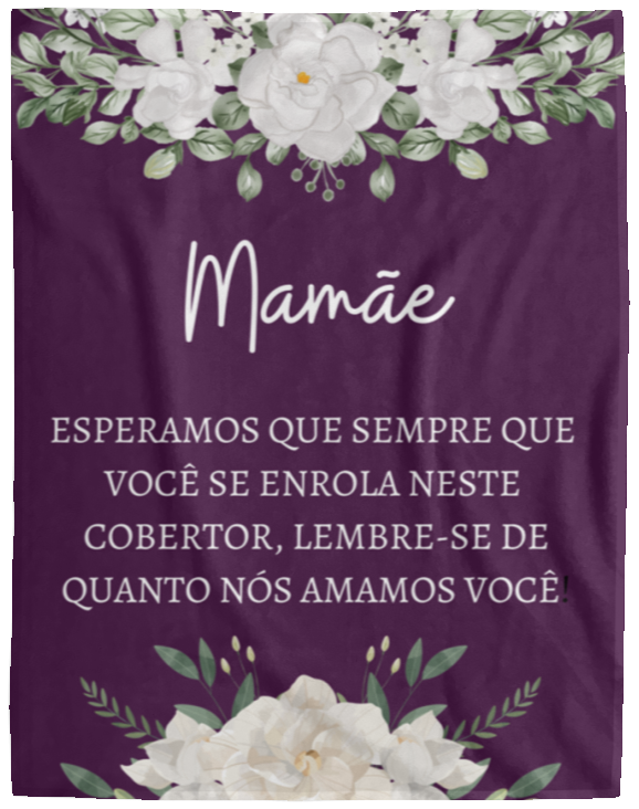 Mamae Cobertor 30X40 Braz