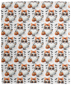 Girly Ghost Halloween Blanket