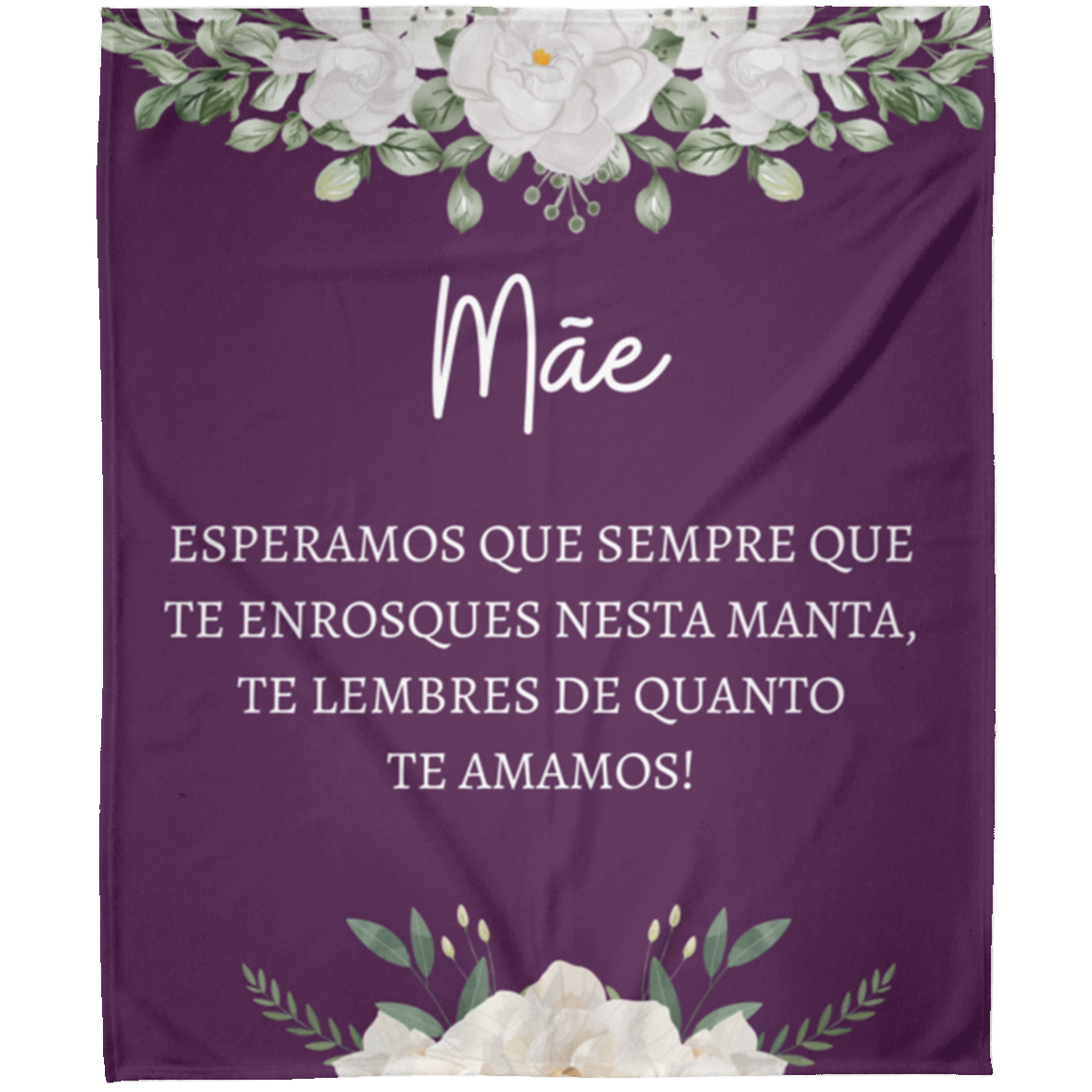 Mamae Cobertor 30X40 Braz