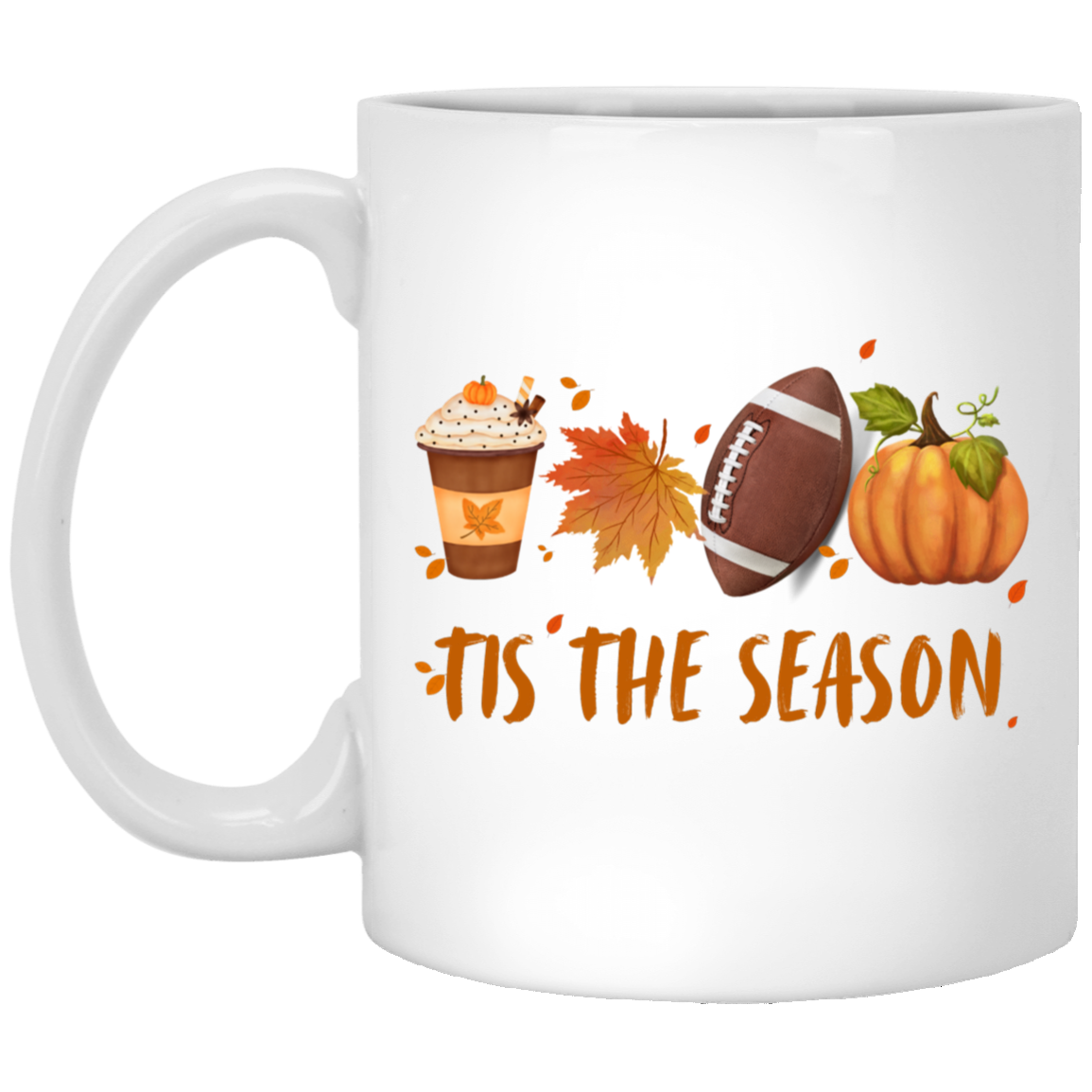 Tis The Season Holloween 11oz White Mug