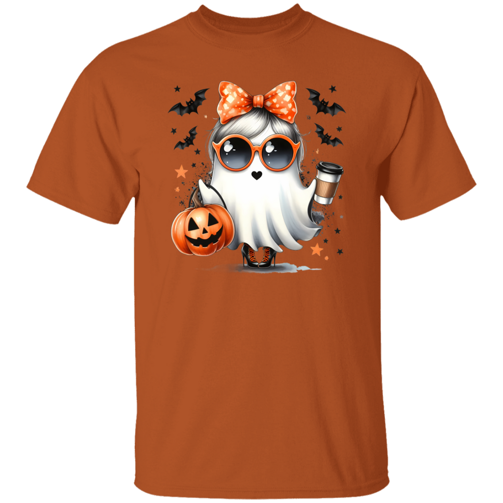Girly  Ghost T-Shirt