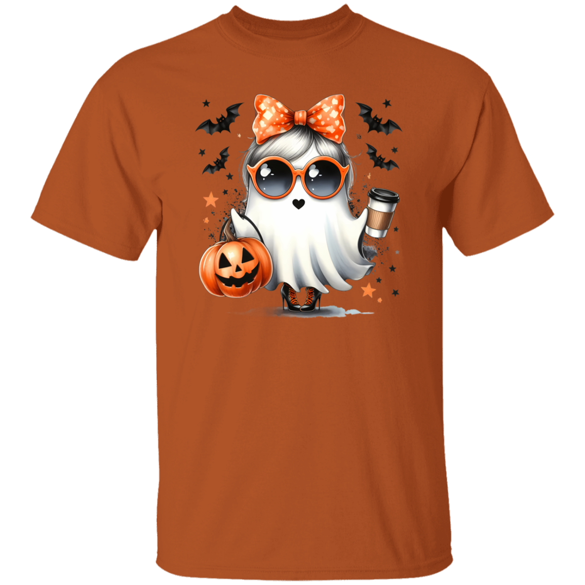Girly  Ghost T-Shirt