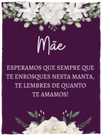 Mamae Cobertor 30X40 Braz