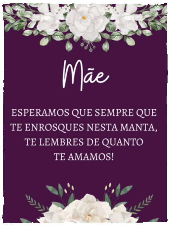 Mamae Cobertor 30X40 Braz