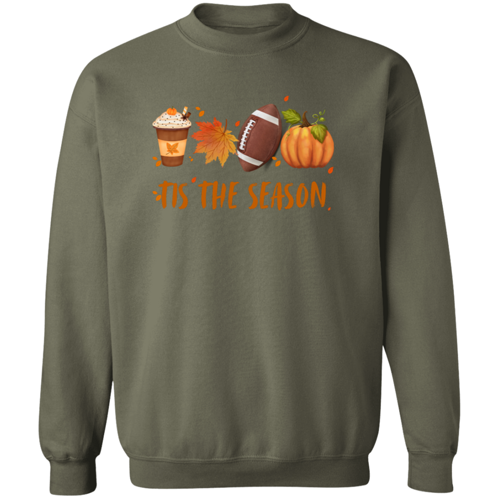 Tis The Season Halloween Sweatshirt