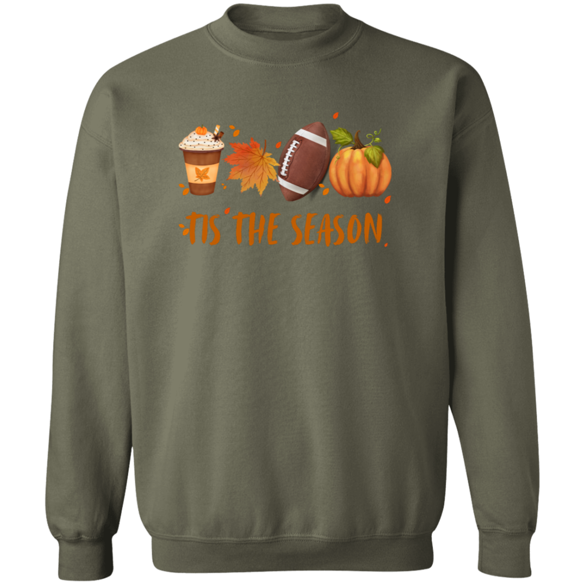 Tis The Season Halloween Sweatshirt