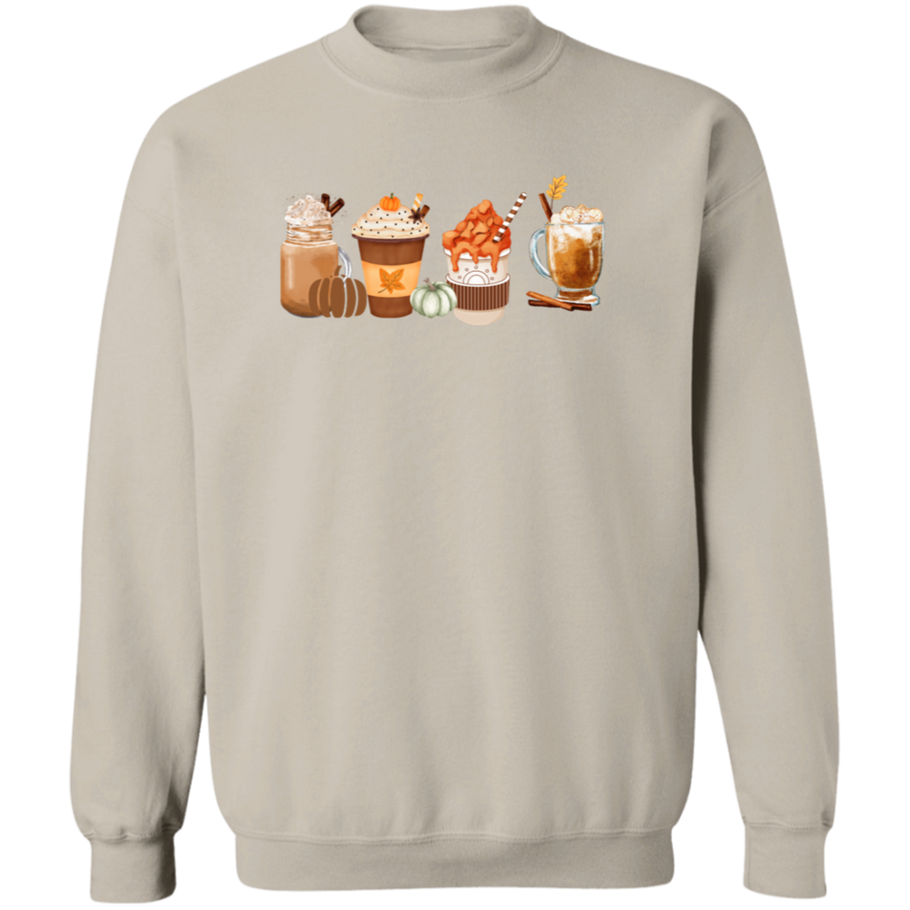 Fall Beverages Sweatshirt