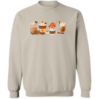 Fall Beverages Sweatshirt