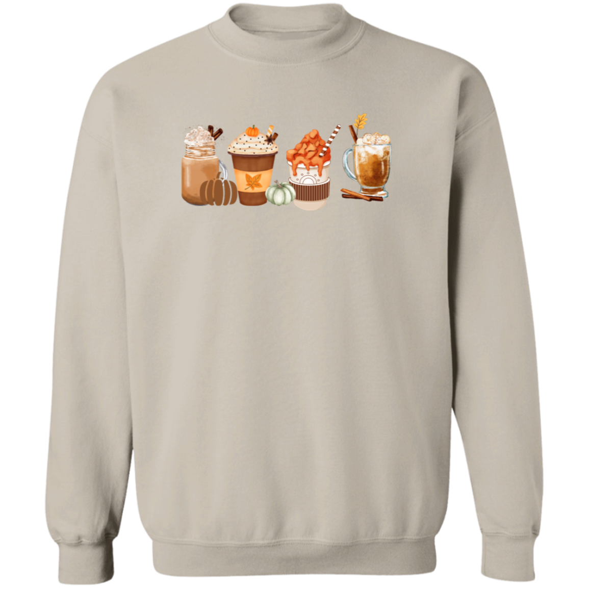 Fall Beverages Sweatshirt
