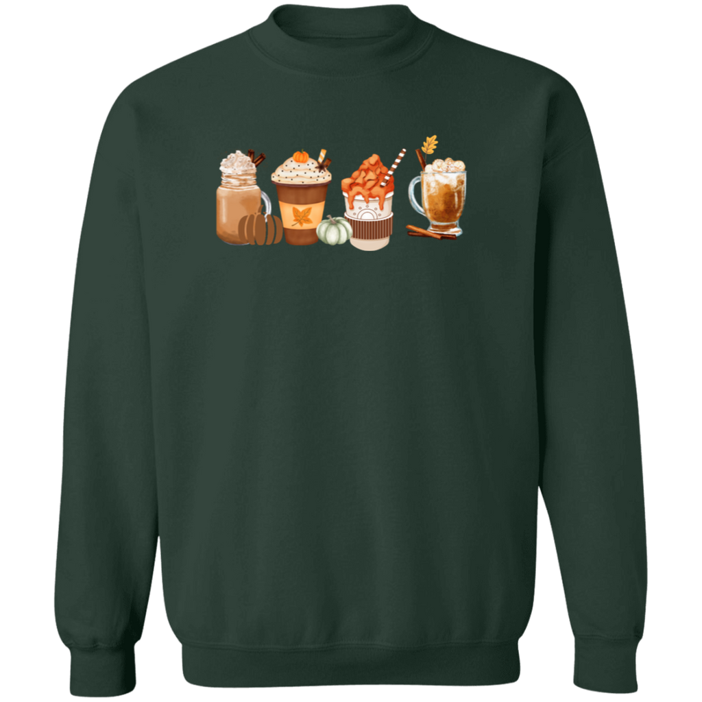 Fall Beverages Sweatshirt