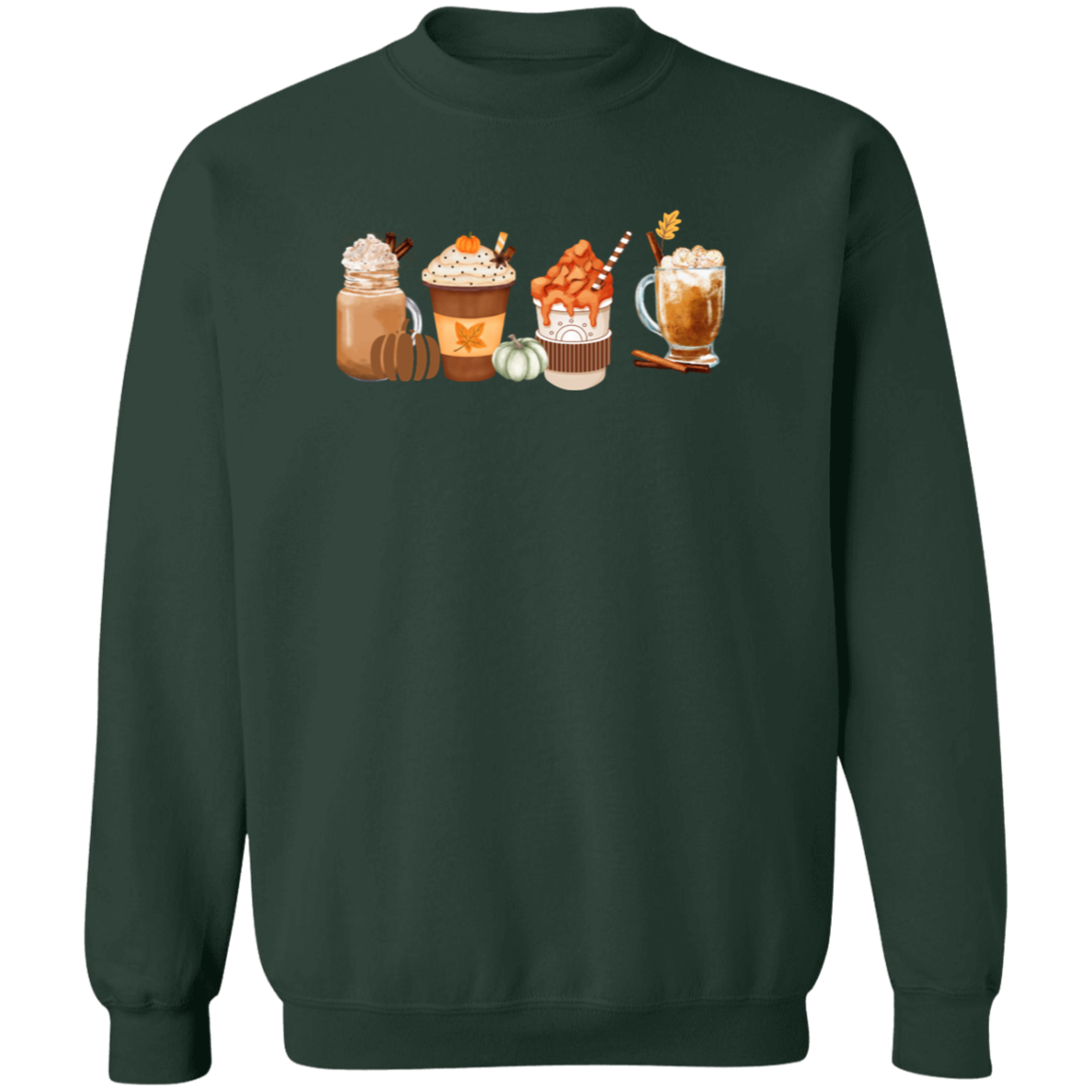 Fall Beverages Sweatshirt