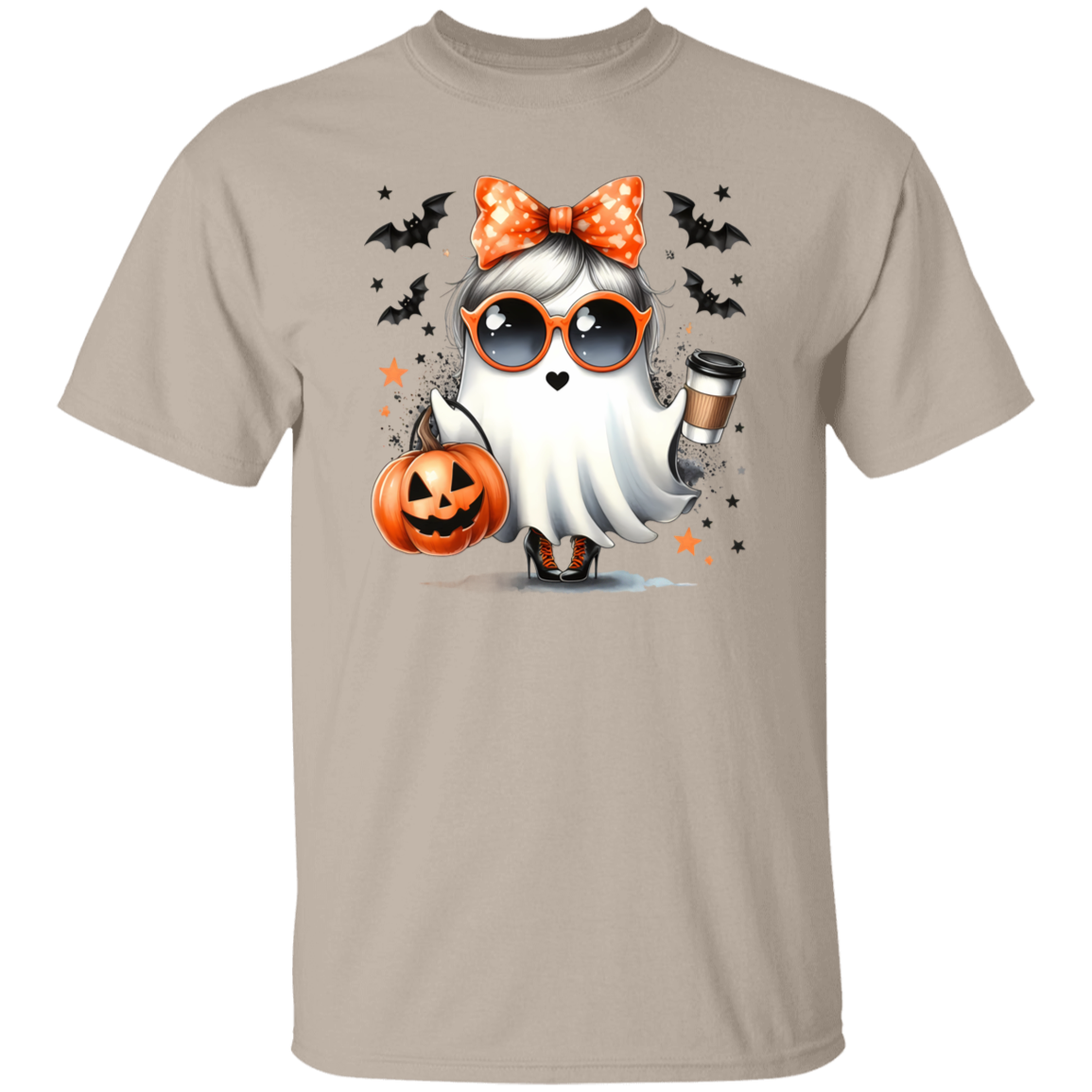 Girly  Ghost T-Shirt