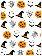Halloween Blanket 30X40