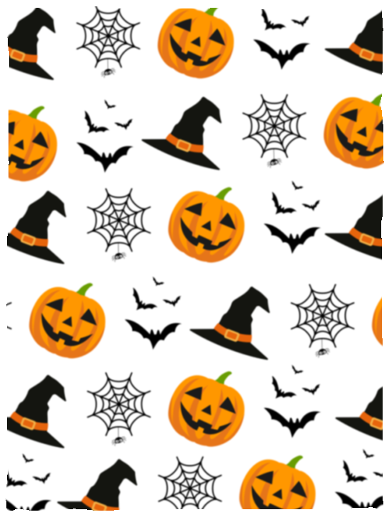 Halloween Blanket 30X40