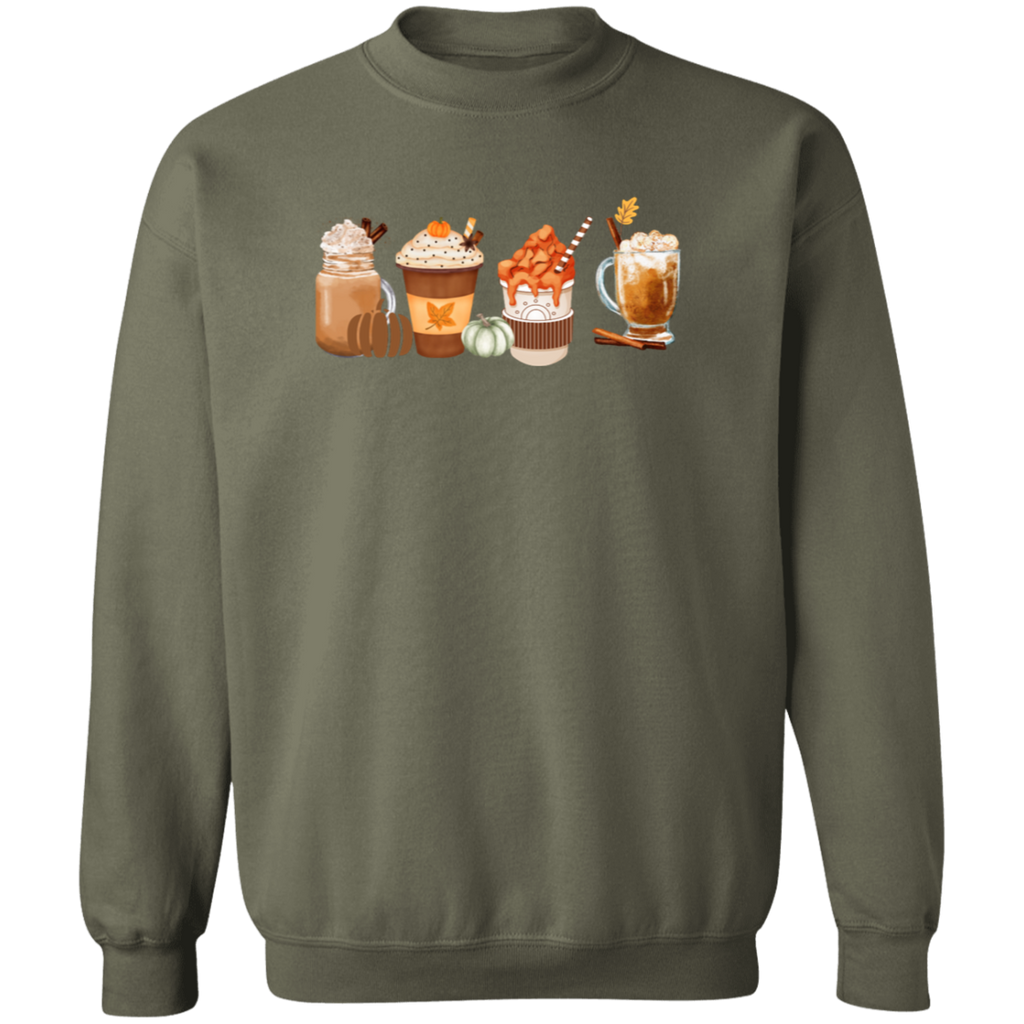 Fall Beverages Sweatshirt