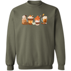 Fall Beverages Sweatshirt