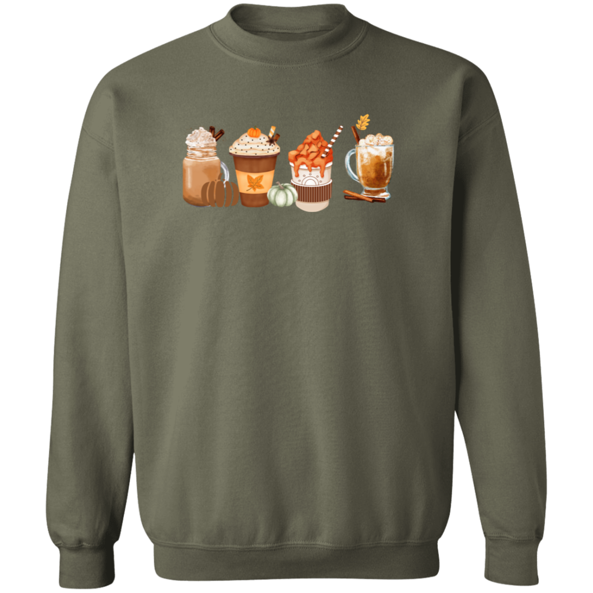 Fall Beverages Sweatshirt