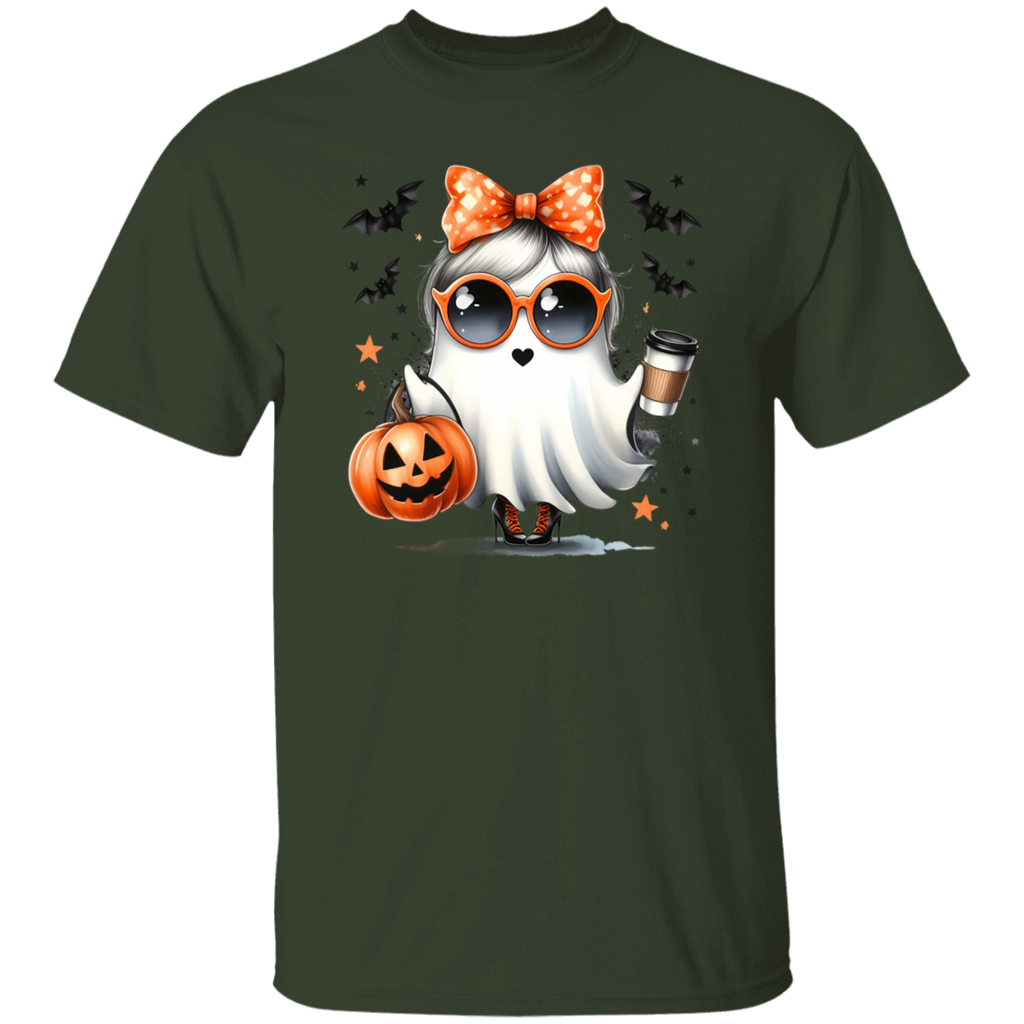 Girly  Ghost T-Shirt
