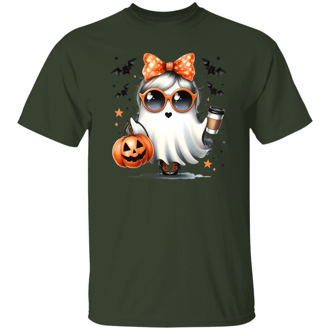 Girly  Ghost T-Shirt
