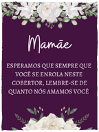 Mamae Cobertor 30X40 Braz