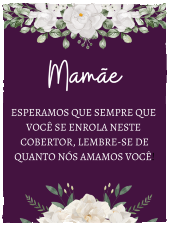 Mamae Cobertor 30X40 Braz