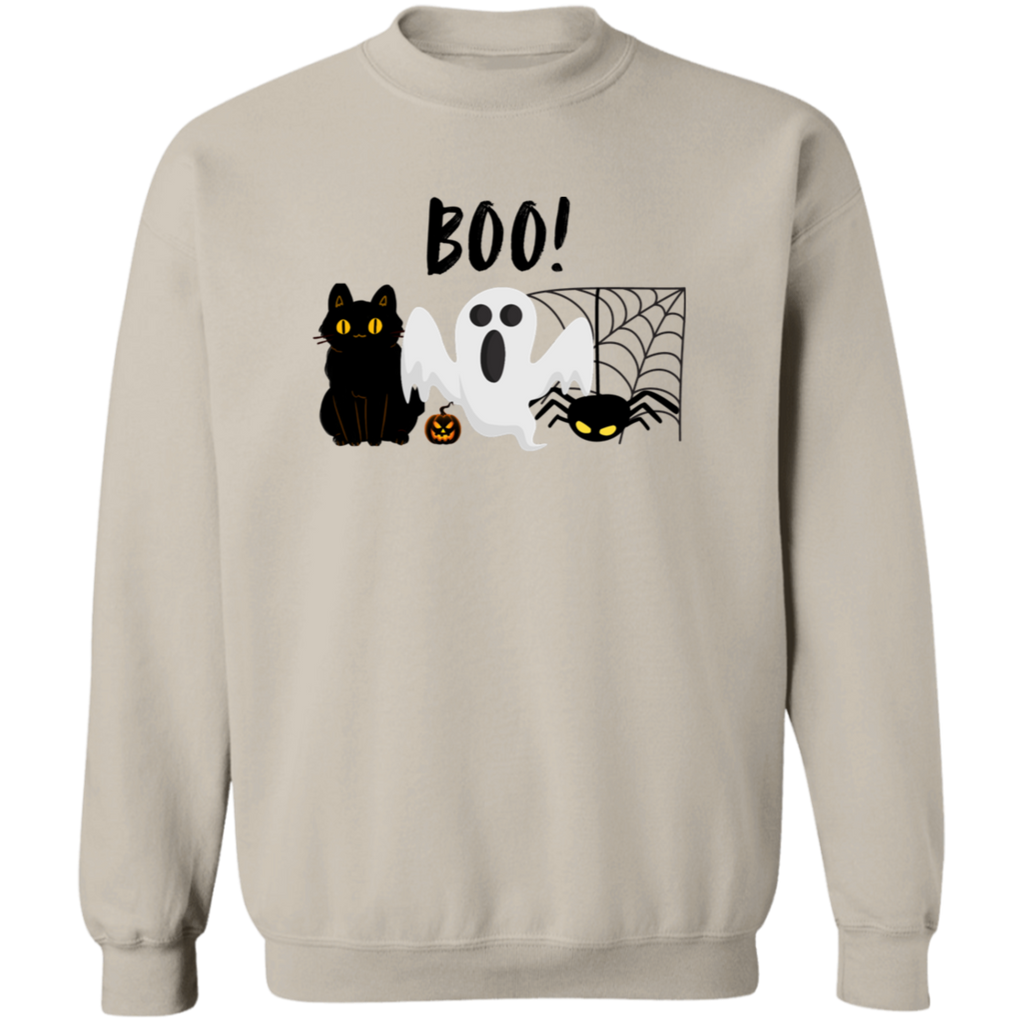 Boo- Halloween  Sweatshirt