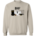 Boo- Halloween  Sweatshirt