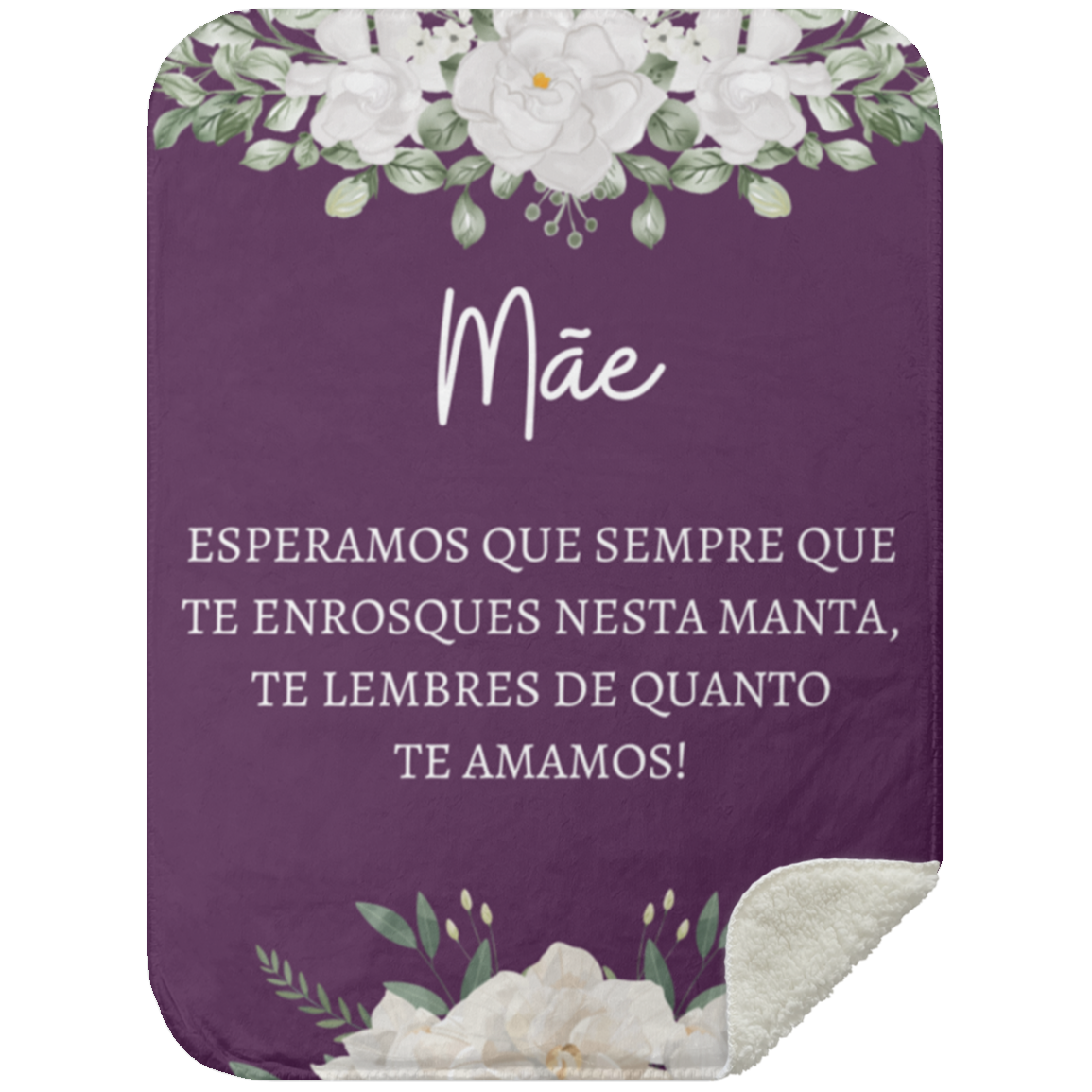 Mamae Cobertor 30X40 Braz