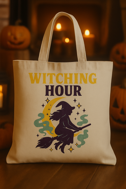 Personalized Halloween Trick-Or-Treat Bag/Custom Name Tote
