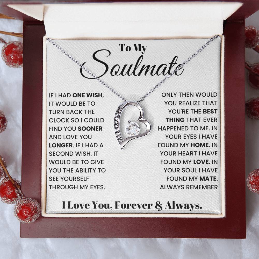 To My Soulmate