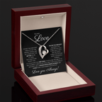 To My Love/ You're the Greatest/ Forever Love Necklace