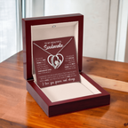 To My Beautiful Soulmate-Forever Love Necklace