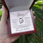 To My Love/ You're the Greatest/ Forever Love Necklace