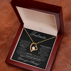 My Soulmate/ You're the greatest/Forever Love Necklace