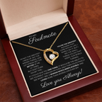 My Soulmate/ You're the greatest/Forever Love Necklace
