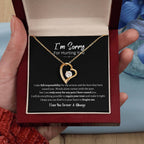 I'm Sorry For Hurting You Necklace