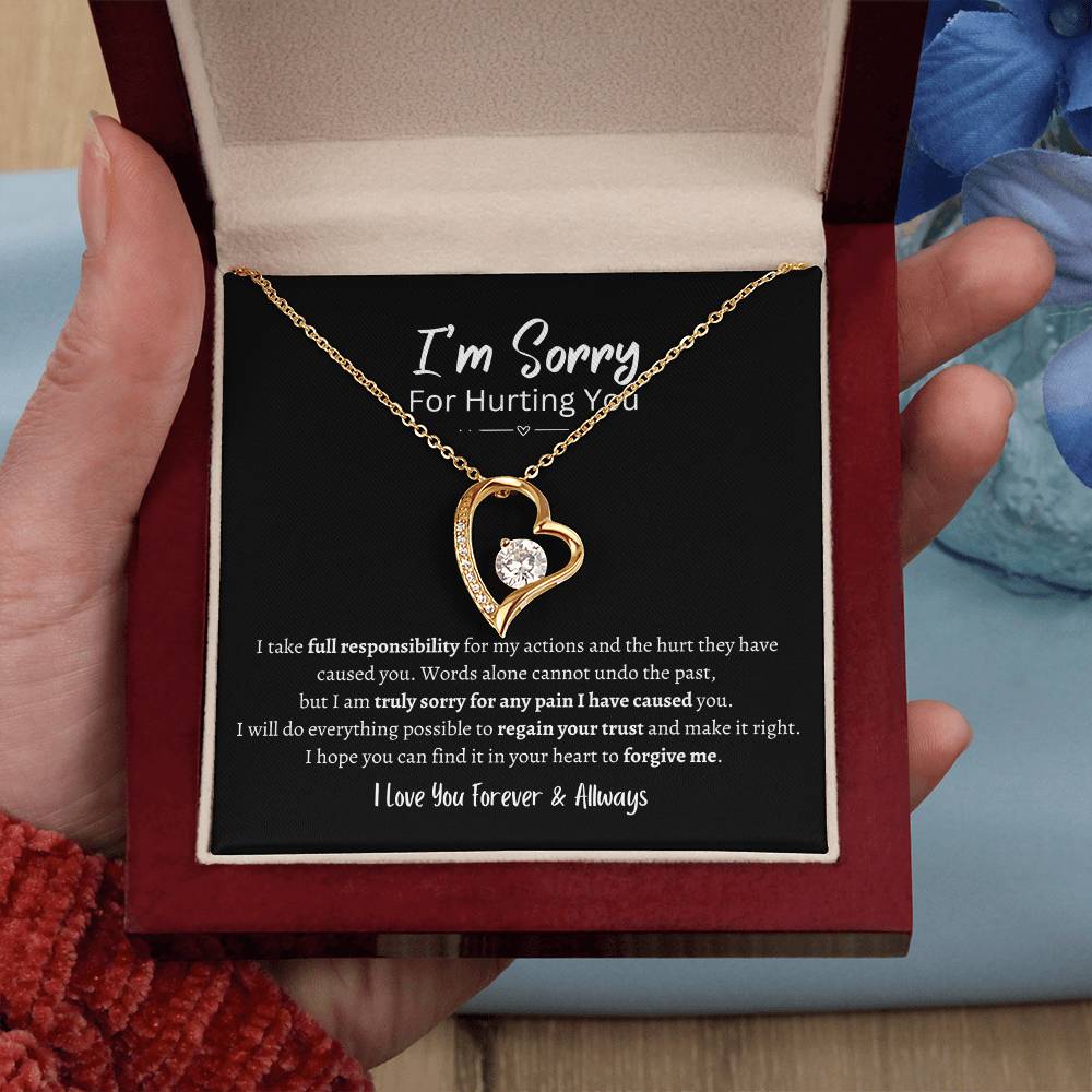 I'm Sorry For Hurting You Necklace