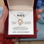 To My Precious Wife - You Make Ordinary Moments Extraordinary - Forever Love Necklace