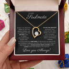My Soulmate/ You're the greatest/Forever Love Necklace