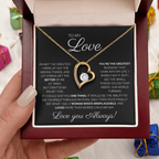 To My Love/ You're the Greatest/ Forever Love Necklace