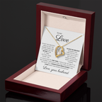 To My Love/ You're the Greatest/ Forever Love Necklace