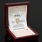 To My Precious Wife - You Make Ordinary Moments Extraordinary - Forever Love Necklace