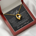 My Wife/You're the Greatest/Forever Love Necklace