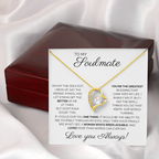 My Soulmate/ You're The Greatest/ Forever love Necklace
