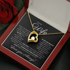 My Wife/You're the Greatest/Forever Love Necklace