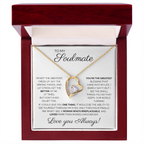 My Soulmate/ You're The Greatest/ Forever love Necklace
