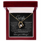 My Wife/You're the Greatest/Forever Love Necklace