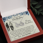 Dear Beautiful Granddaughter - Endless Love Necklace